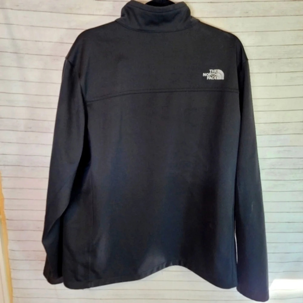 THE NORTH FACE BLACK SHELL JACKET, SZ XL